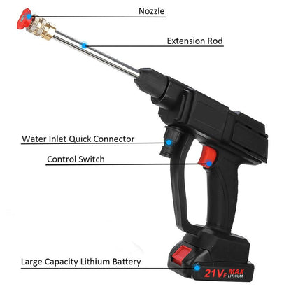 Cordless High Pressure Washer with Dual Batteries - Lexians