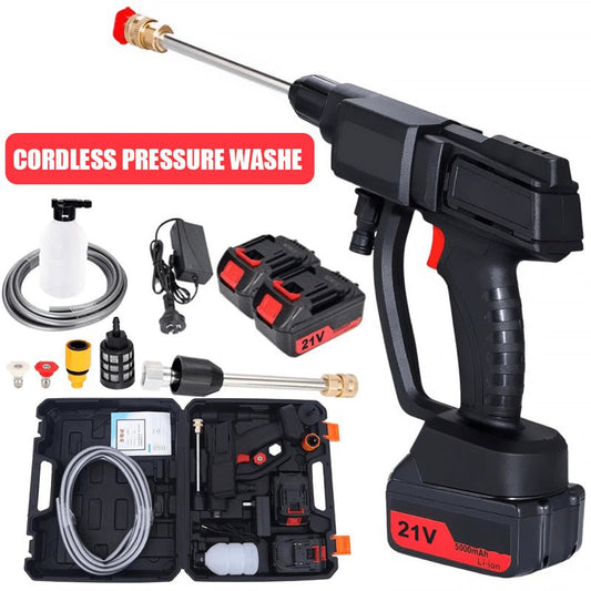 Cordless High Pressure Washer with Dual Batteries - Lexians