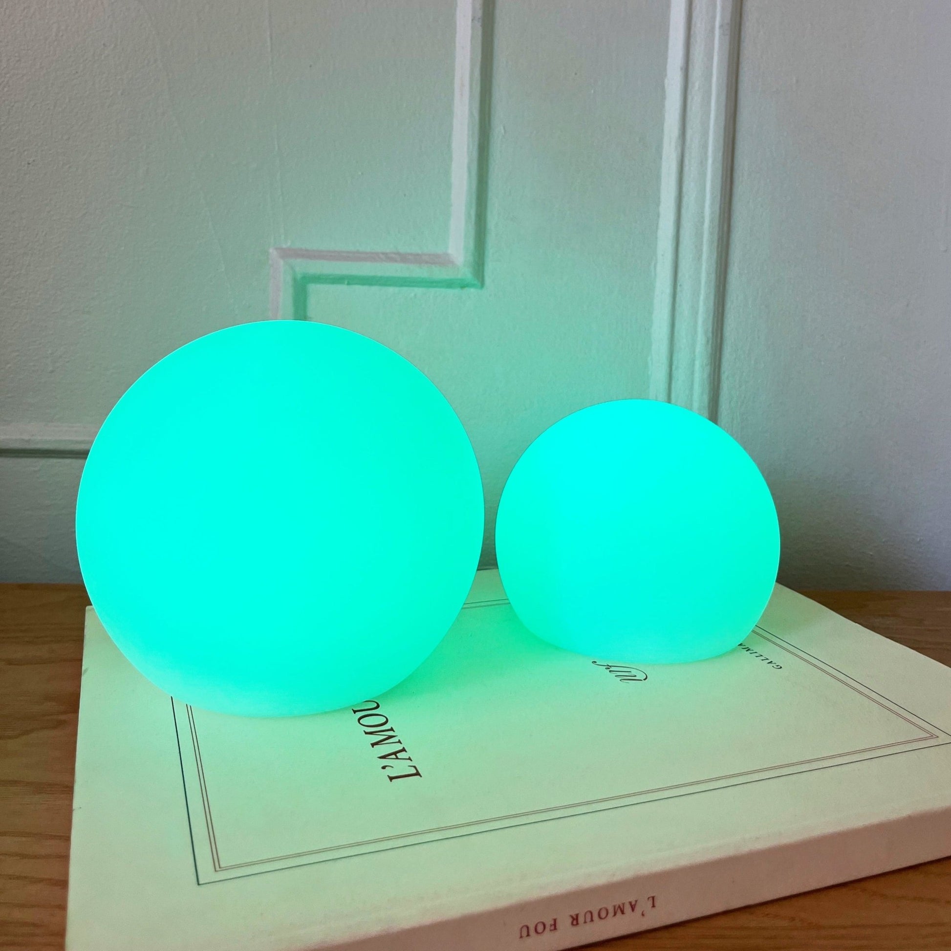 Cordless LED Moon Table Lamp with 16 Colour Options - Lexians