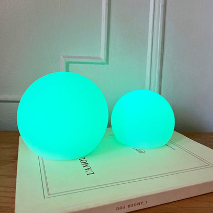 Cordless LED Moon Table Lamp with 16 Colour Options - Lexians