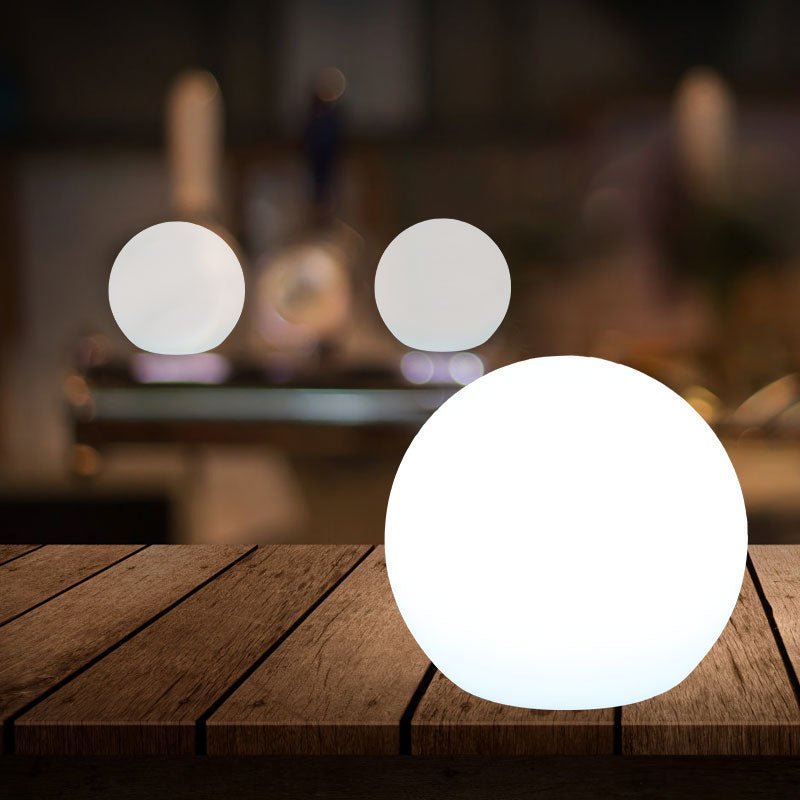 Cordless LED Moon Table Lamp with 16 Colour Options - Lexians