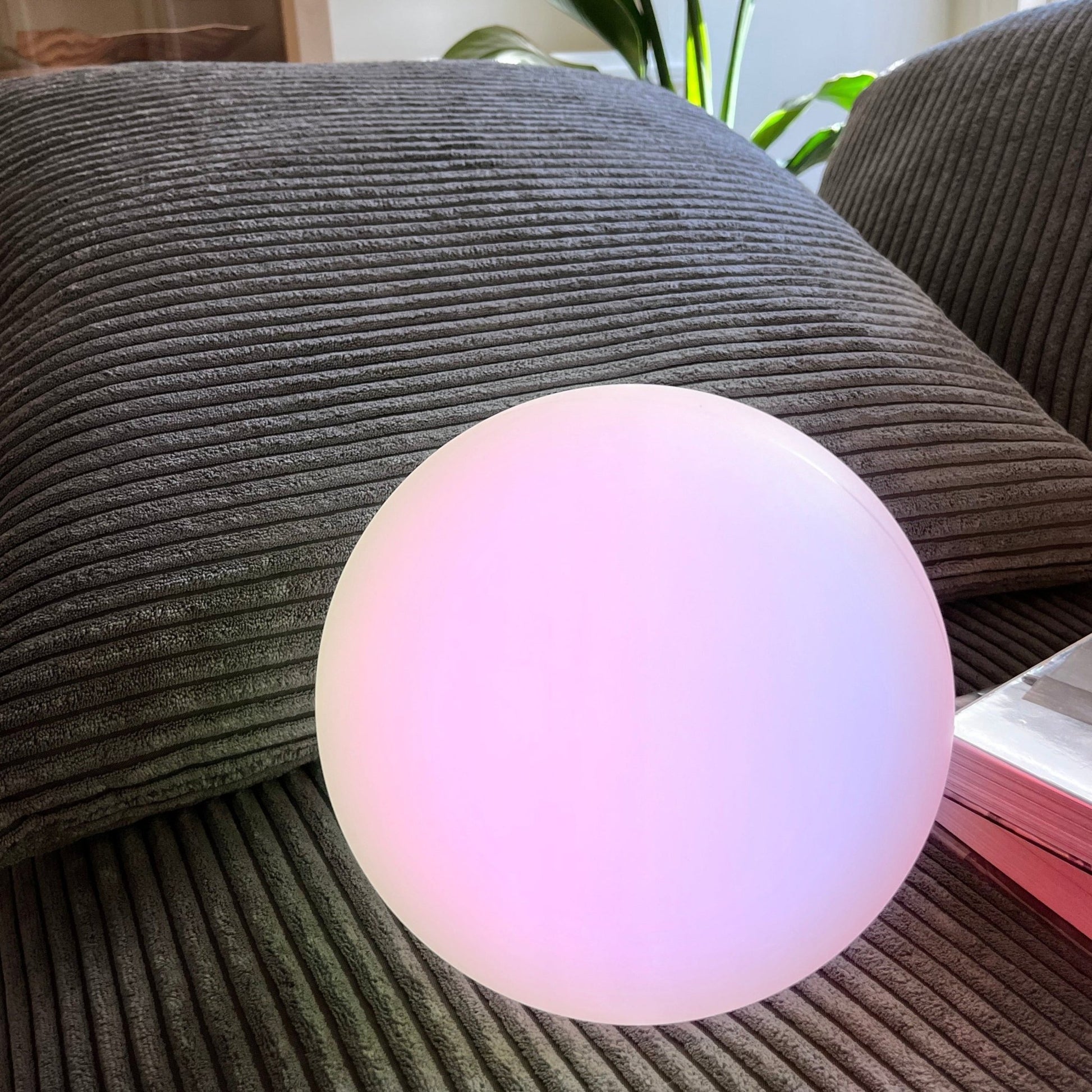 Cordless LED Moon Table Lamp with 16 Colour Options - Lexians