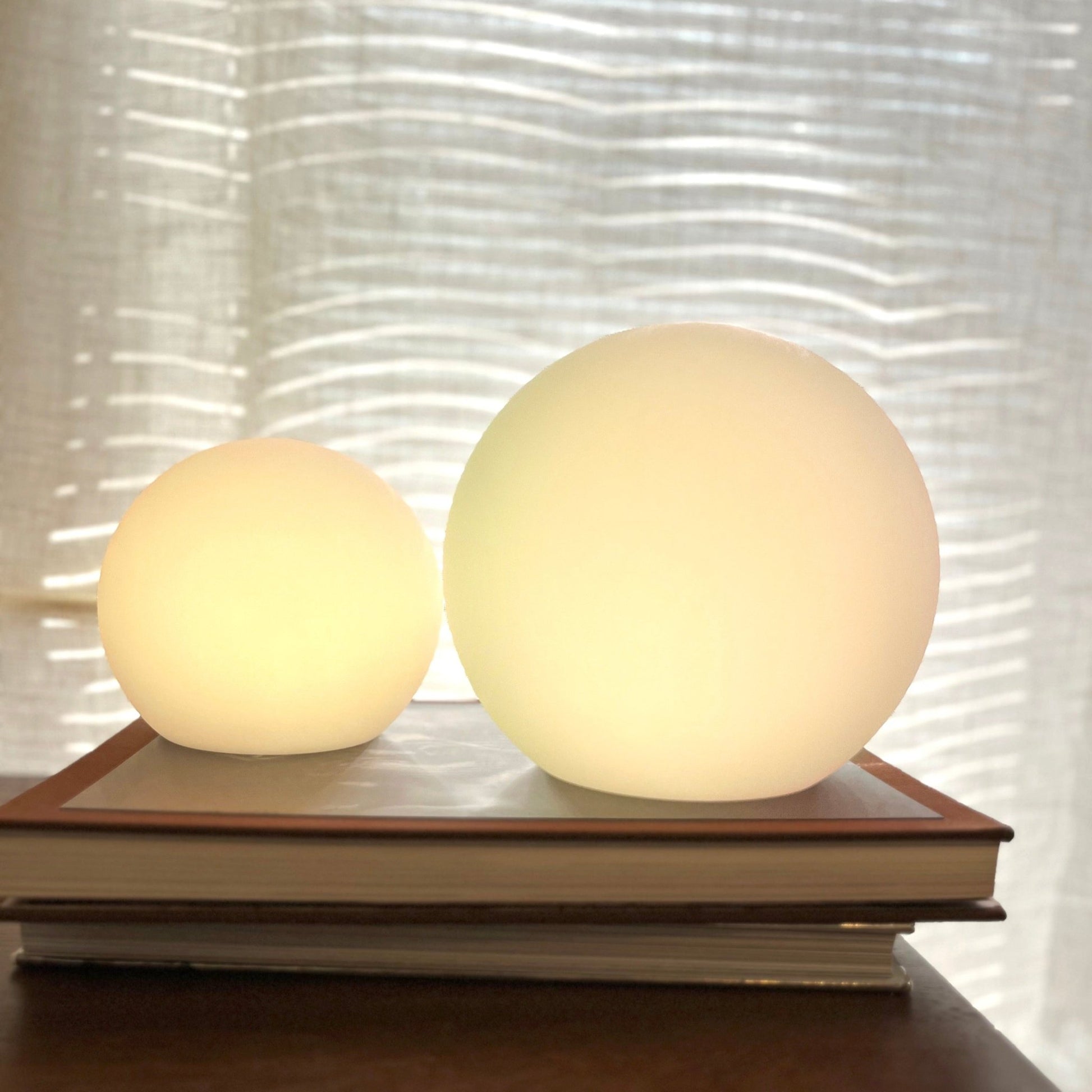 Cordless LED Moon Table Lamp with 16 Colour Options - Lexians