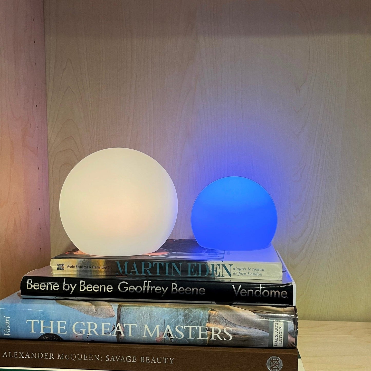 Cordless LED Moon Table Lamp with 16 Colour Options - Lexians