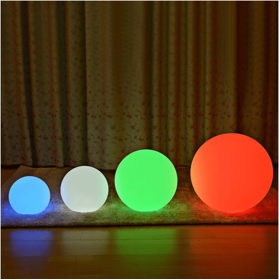 Cordless LED Moon Table Lamp with 16 Colour Options - Lexians
