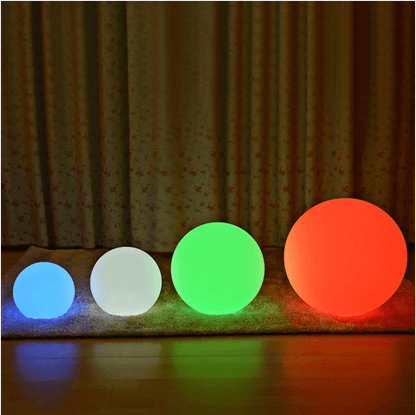 Cordless LED Moon Table Lamp with 16 Colour Options - Lexians