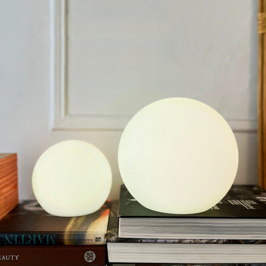 Cordless LED Moon Table Lamp with 16 Colour Options - Lexians
