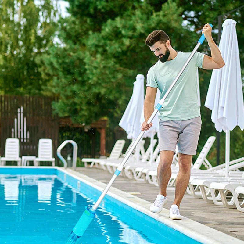 Cordless Rechargeable Pool Vacuum Cleaner with 3 - in - 1 Functionality - Lexians