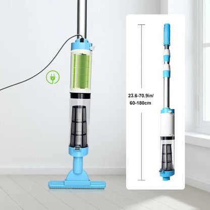 Cordless Rechargeable Pool Vacuum Cleaner with 3 - in - 1 Functionality - Lexians