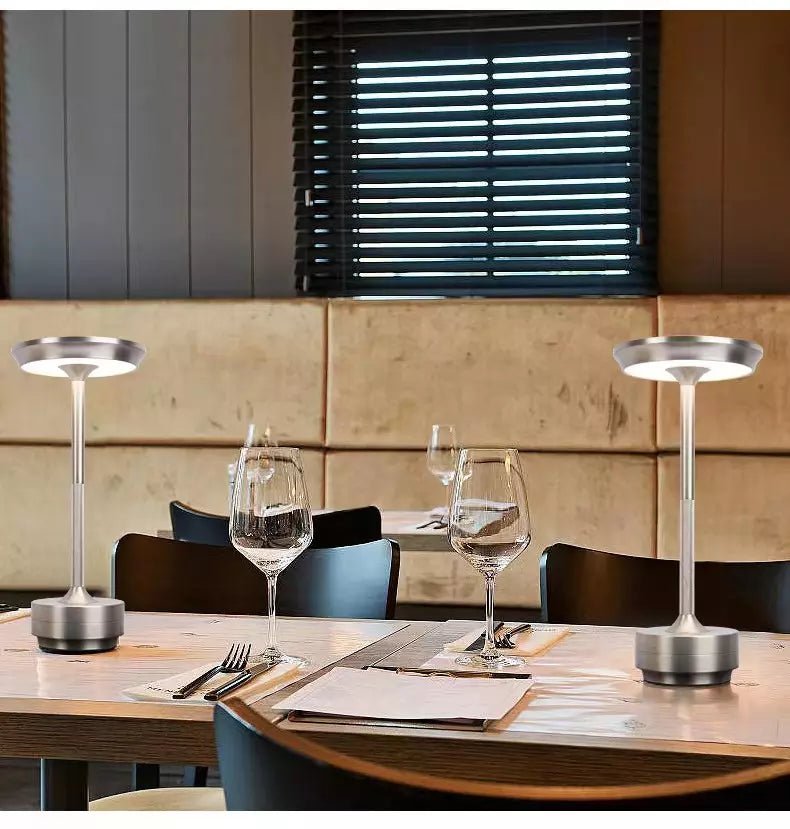 Cordless Table Lamp with Touch Sensor for Custom Lighting - Lexians