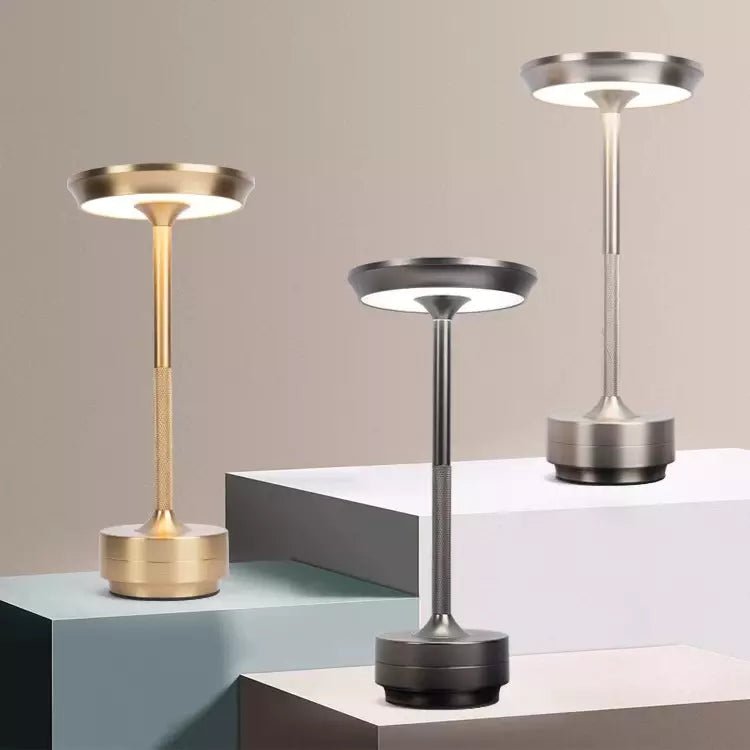 Cordless Table Lamp with Touch Sensor for Custom Lighting - Lexians