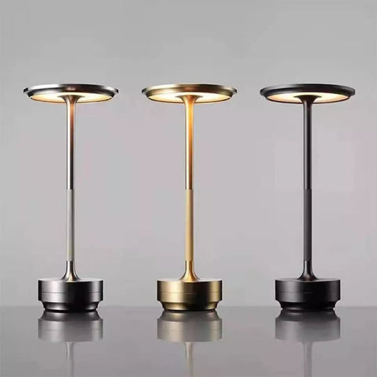 Cordless Table Lamp with Touch Sensor for Custom Lighting - Lexians