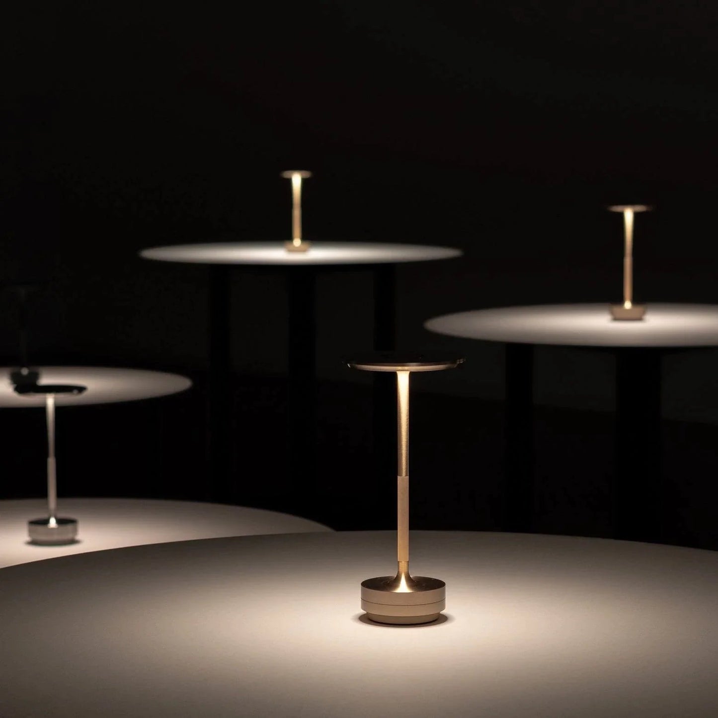 Cordless Table Lamp with Touch Sensor for Custom Lighting - Lexians