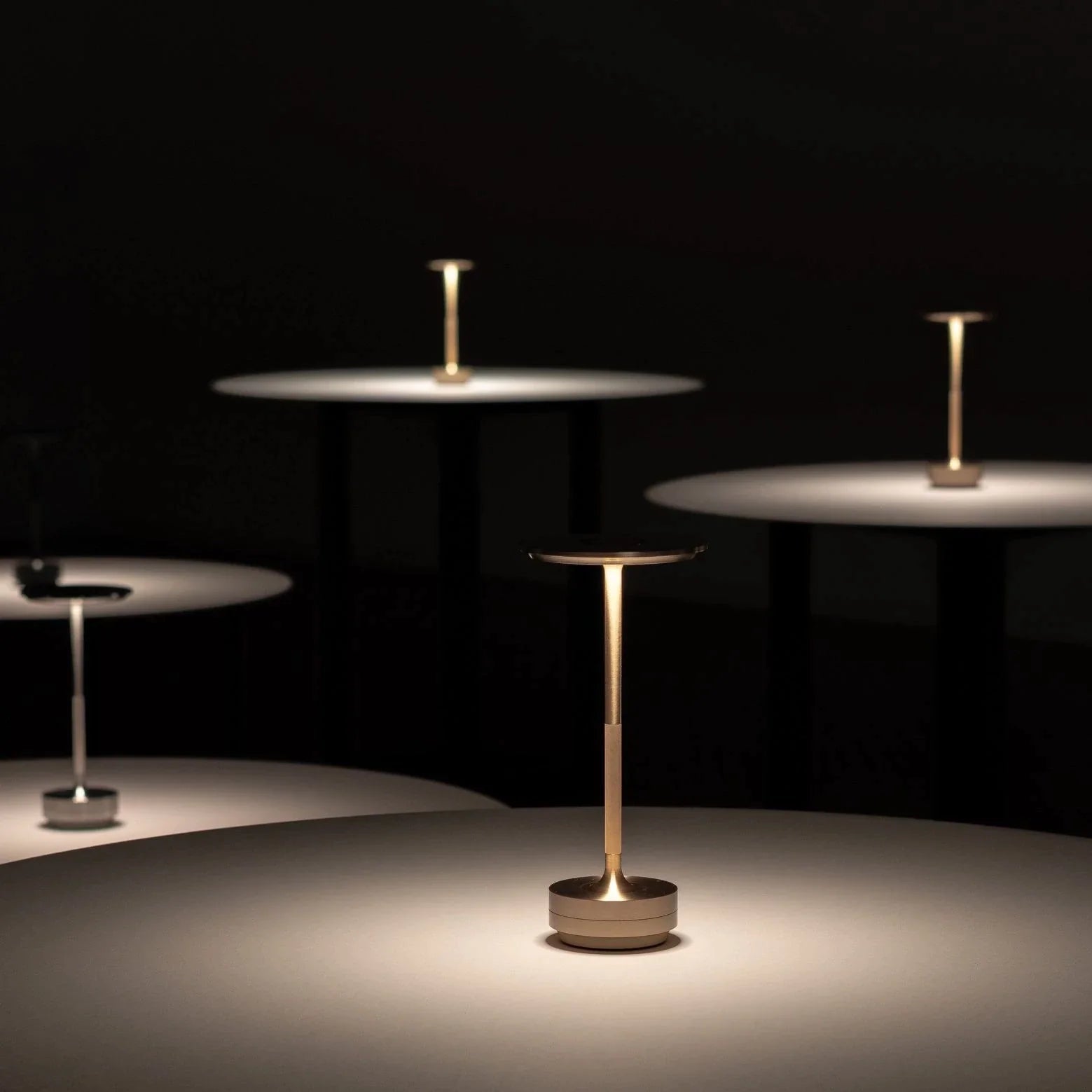 Cordless Table Lamp with Touch Sensor for Custom Lighting - Lexians