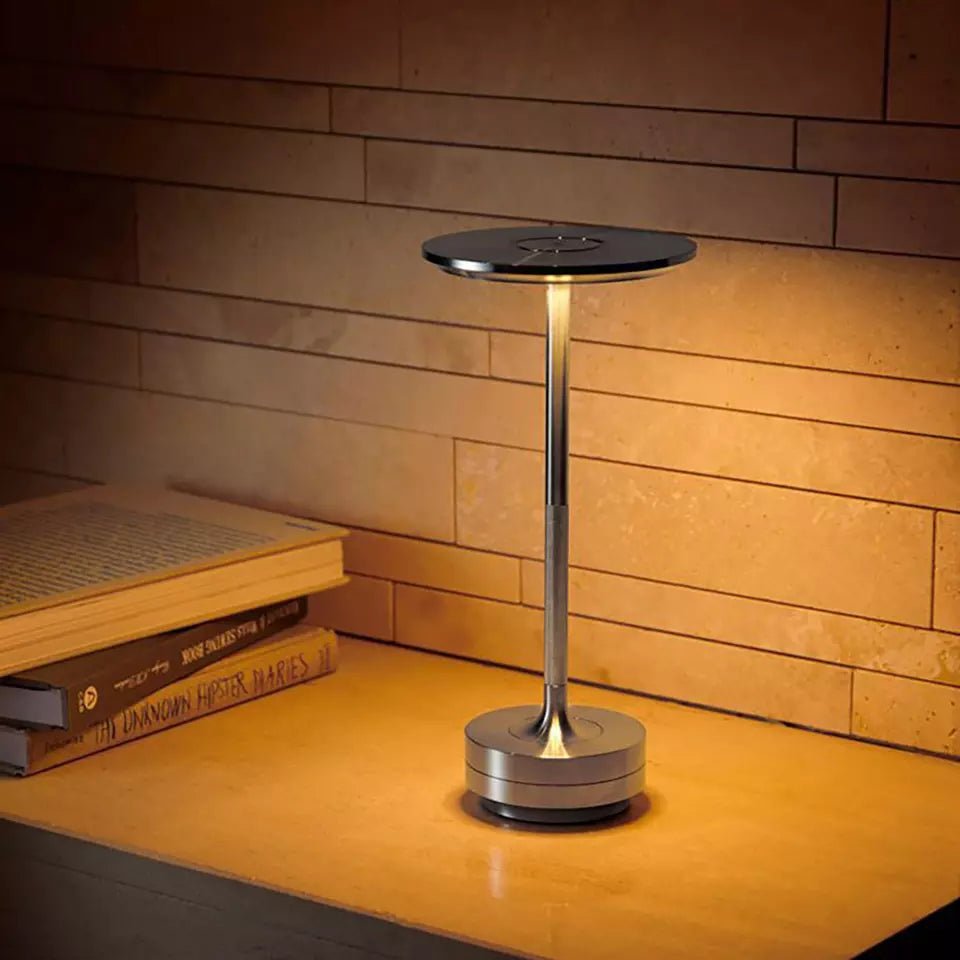 Cordless Table Lamp with Touch Sensor for Custom Lighting - Lexians