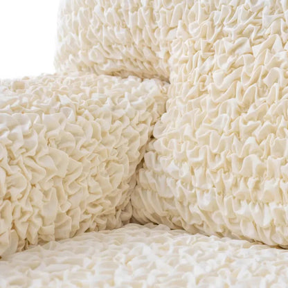 Cotton Loveseat 2 - Seater Slipcover - Kid & Pet Friendly - Lexians