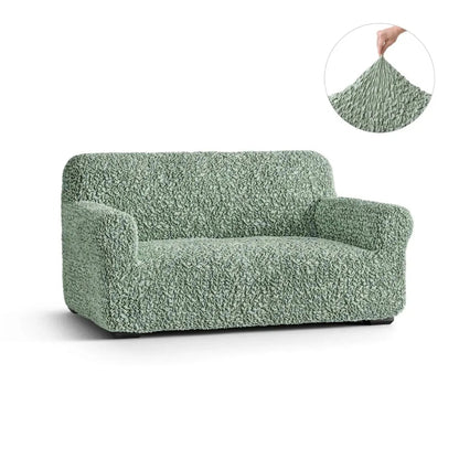 Cotton Loveseat 2 - Seater Slipcover - Kid & Pet Friendly - Lexians
