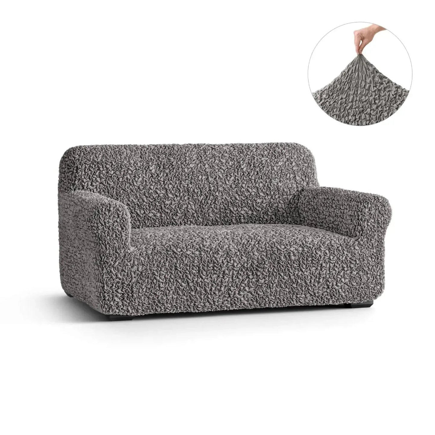 Cotton Loveseat 2 - Seater Slipcover - Kid & Pet Friendly - Lexians