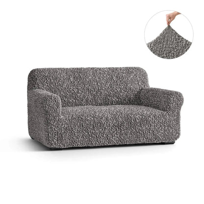 Cotton Loveseat 2 - Seater Slipcover - Kid & Pet Friendly - Lexians