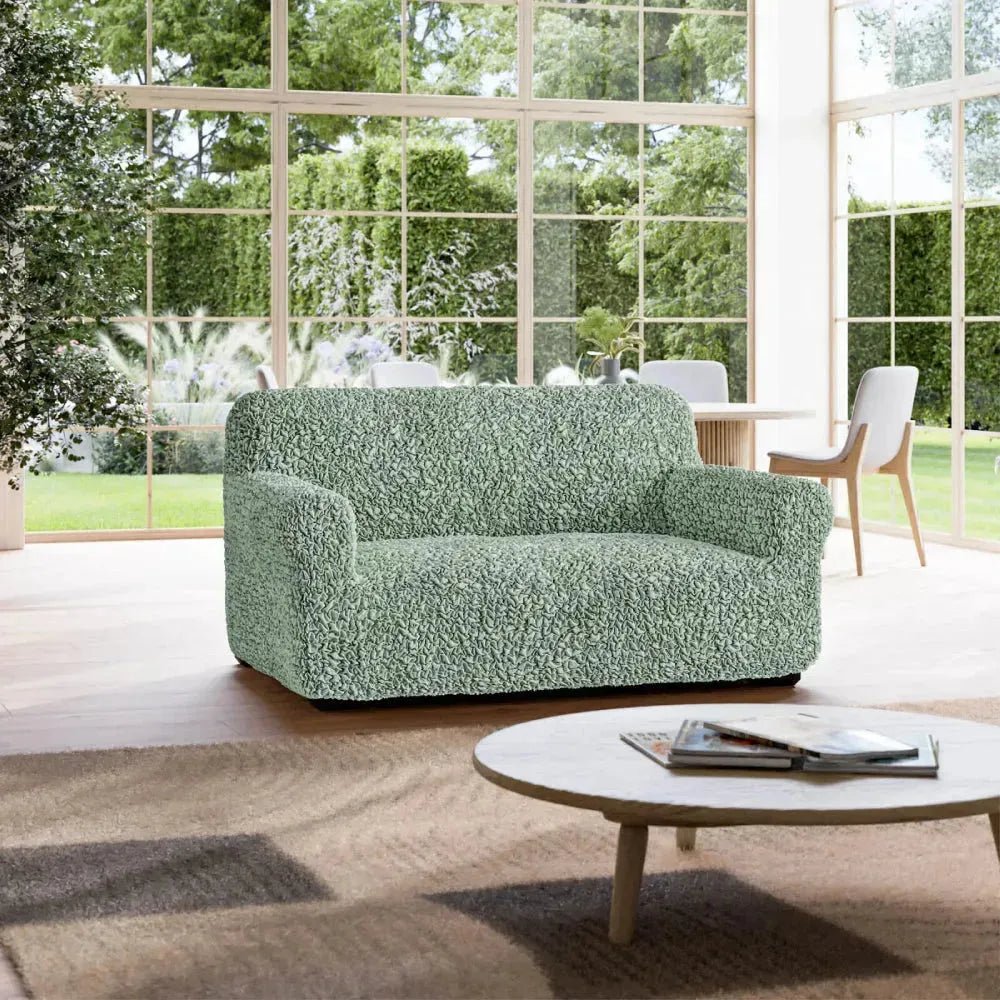 Cotton Loveseat 2 - Seater Slipcover - Kid & Pet Friendly - Lexians