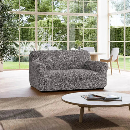Cotton Loveseat 2 - Seater Slipcover - Kid & Pet Friendly - Lexians