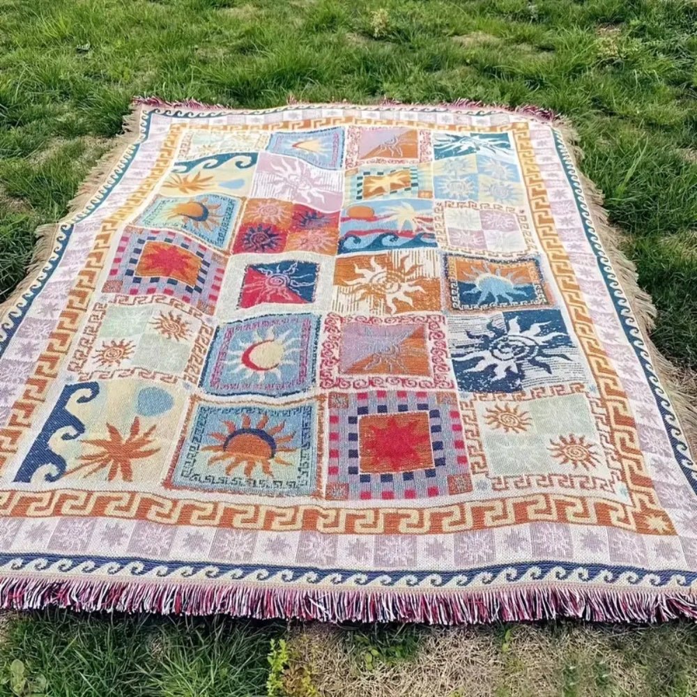 Cozy Outdoor Picnic Blanket - Durable, Lightweight & Stylish - Lexians