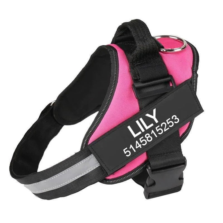 Customizable No Pull Dog Harness with Comfort Fit - Lexians