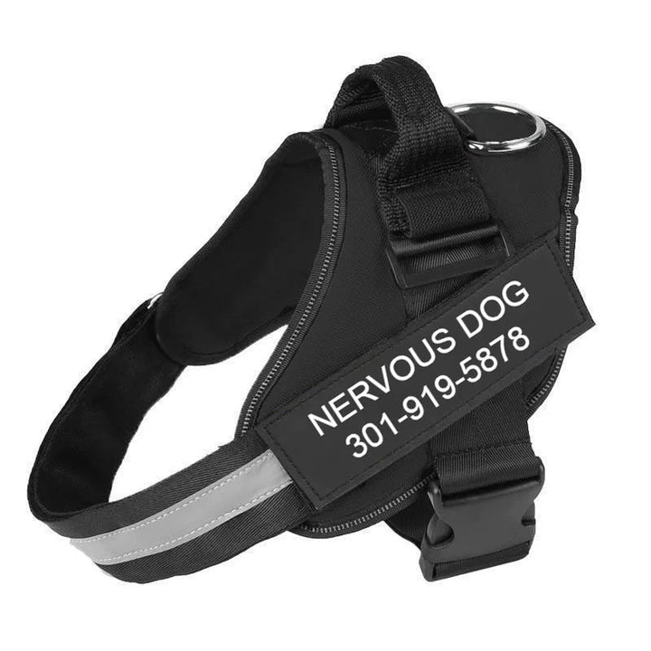 Customizable No Pull Dog Harness with Comfort Fit - Lexians