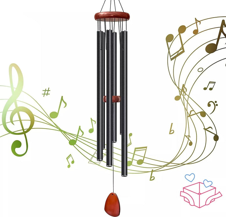 Deep Tone Aluminum Wind Chimes for Relaxation - Lexians