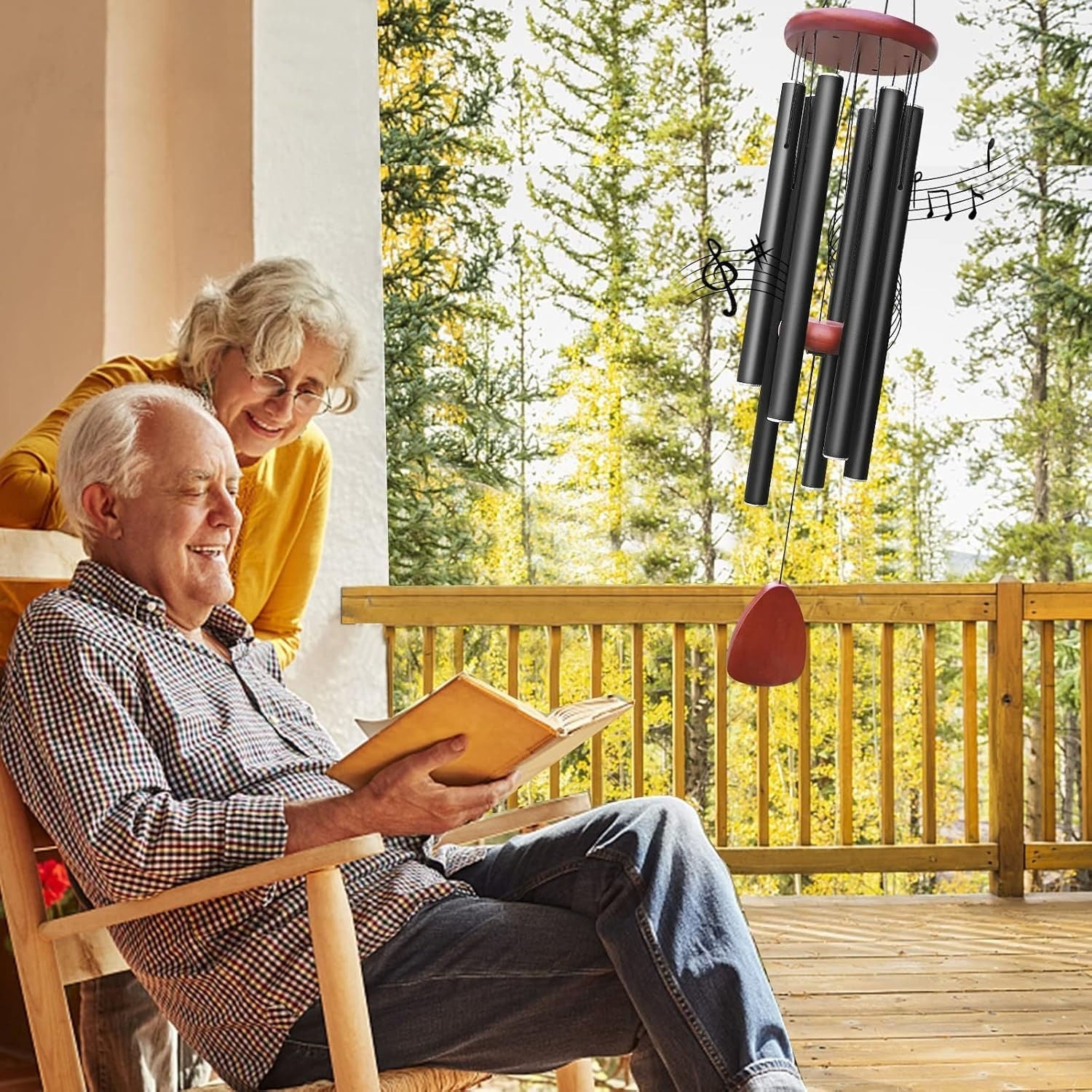 Deep Tone Aluminum Wind Chimes for Relaxation - Lexians
