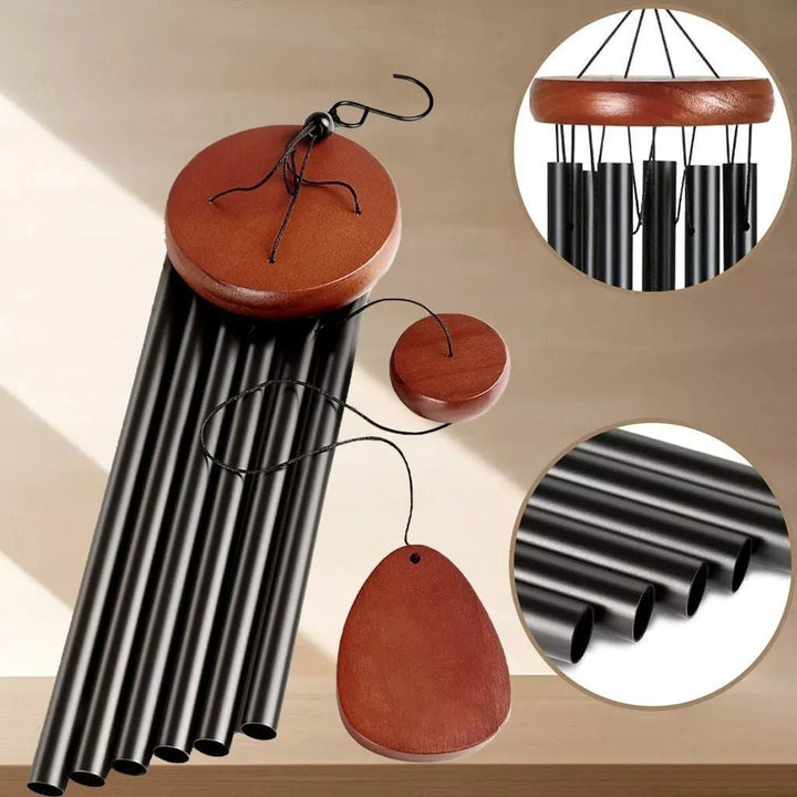 Deep Tone Aluminum Wind Chimes for Relaxation - Lexians