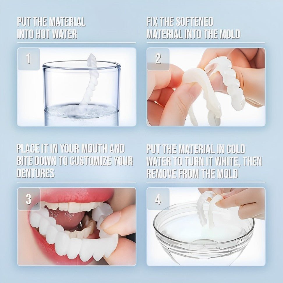 Dental Impression Smile Veneer Set for Men & Women - Lexians