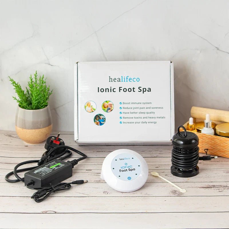 Detoxifying Ionic Foot Spa for Healthier Living - Lexians