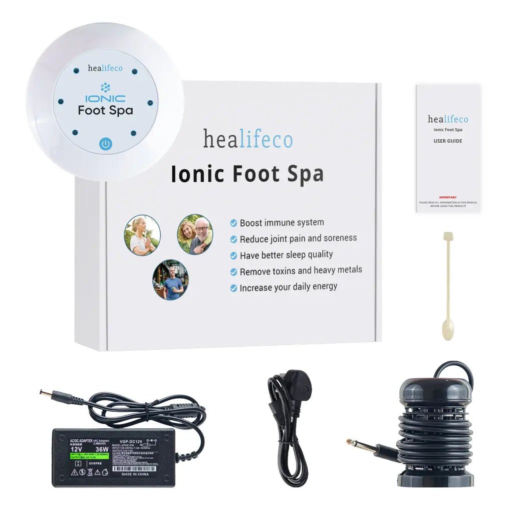 Detoxifying Ionic Foot Spa for Healthier Living - Lexians