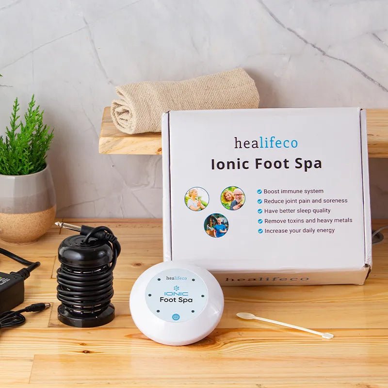 Detoxifying Ionic Foot Spa for Healthier Living - Lexians