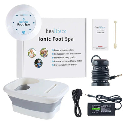 Detoxifying Ionic Foot Spa for Healthier Living - Lexians