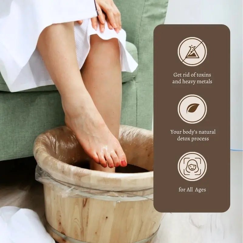 Detoxifying Ionic Foot Spa for Healthier Living - Lexians