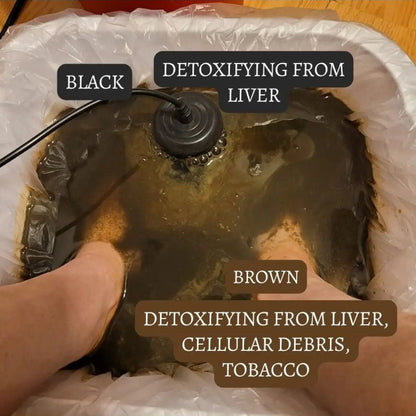 Detoxifying Ionic Foot Spa for Healthier Living - Lexians