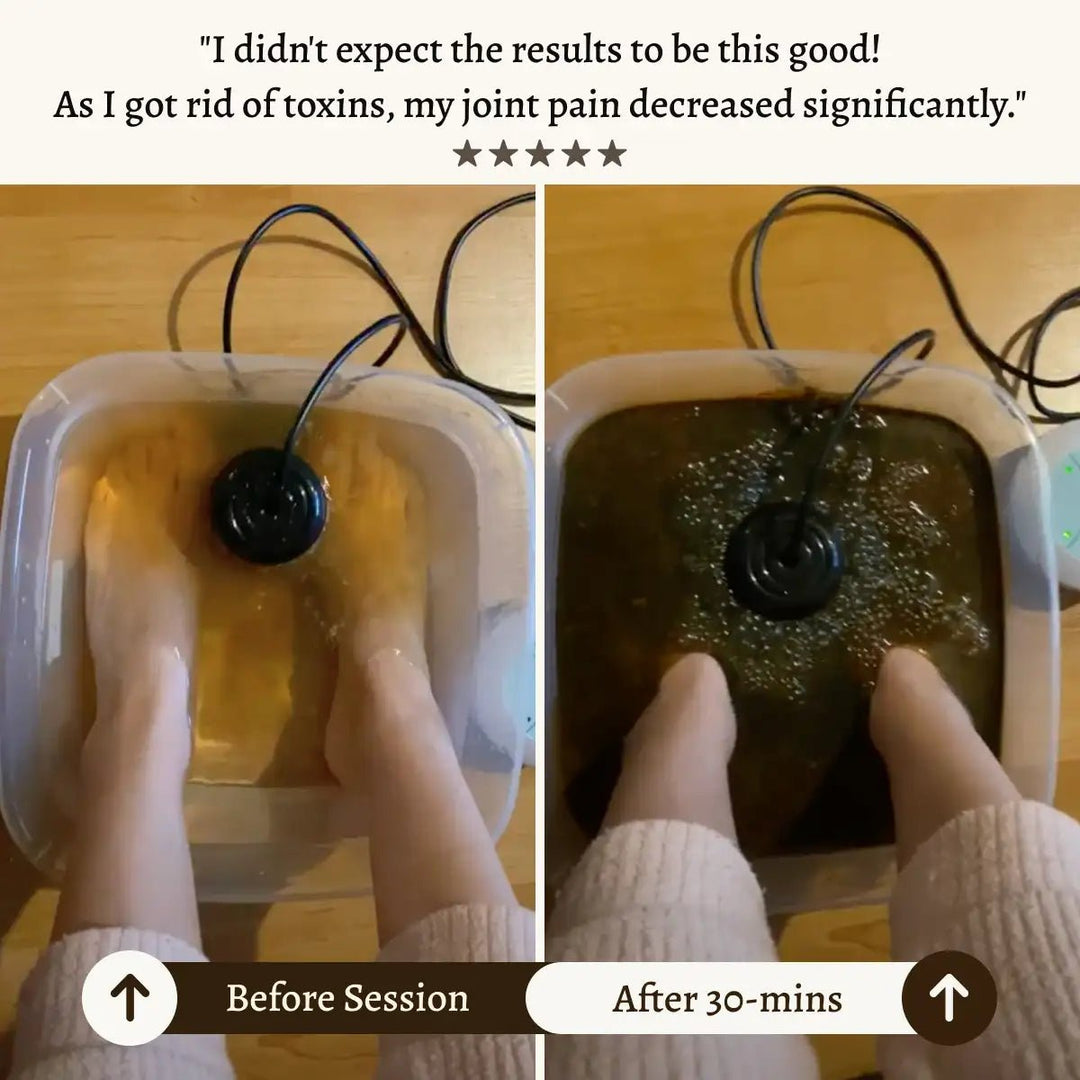 Detoxifying Ionic Foot Spa for Healthier Living - Lexians