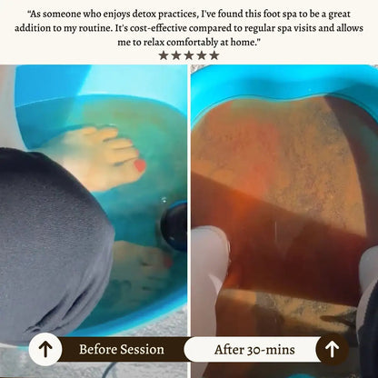 Detoxifying Ionic Foot Spa for Healthier Living - Lexians
