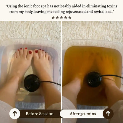Detoxifying Ionic Foot Spa for Healthier Living - Lexians