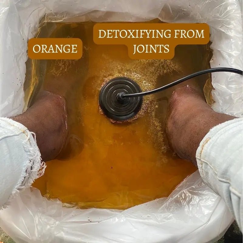 Detoxifying Ionic Foot Spa for Healthier Living - Lexians
