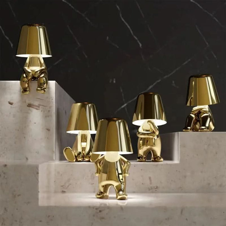 Modern dimmable LED table lamp for perfect ambiance. Ideal for desk, bedroom, or living room.