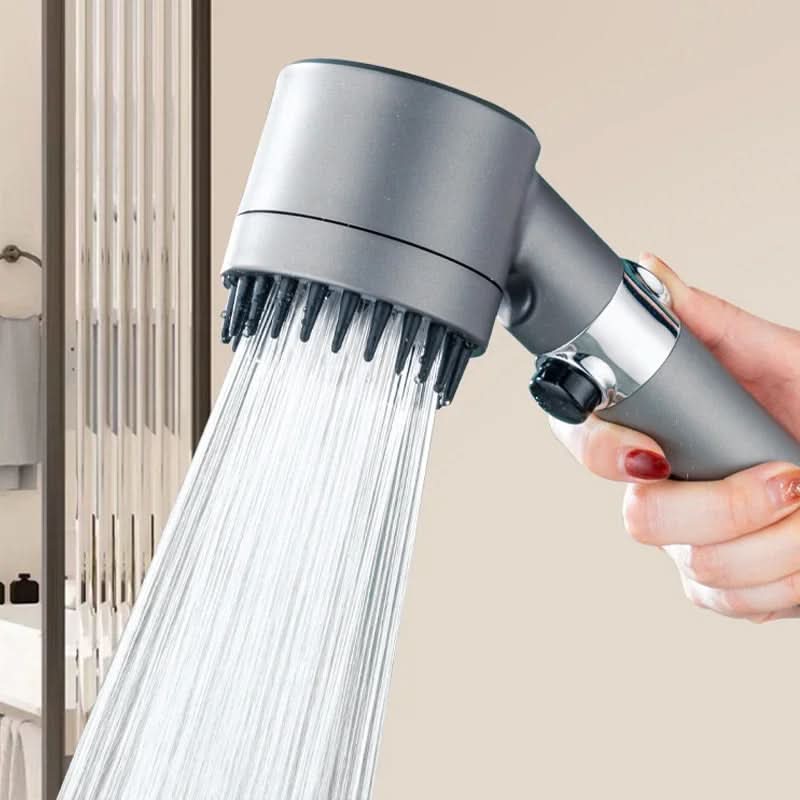 Unisex high-pressure shower head with powerful massage jets for a relaxing, invigorating shower experience. Home spa.