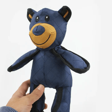 Durable Bear Dog Toy for Heavy Chewers with Squeaker - Lexians