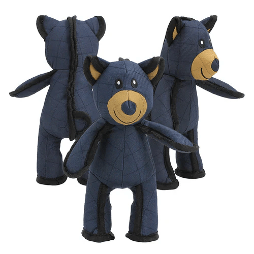 Durable Bear Dog Toy for Heavy Chewers with Squeaker - Lexians