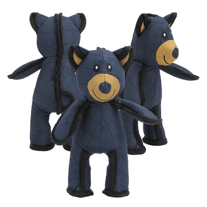 Durable Bear Dog Toy for Heavy Chewers with Squeaker - Lexians
