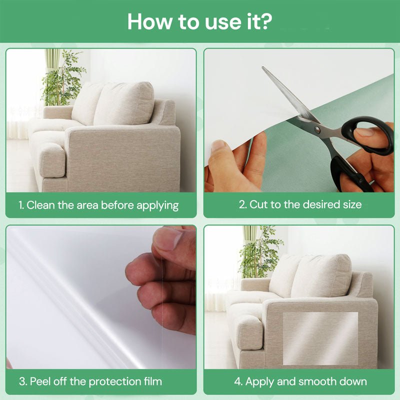 Durable Cat Scratch Protector for Furniture - Lexians