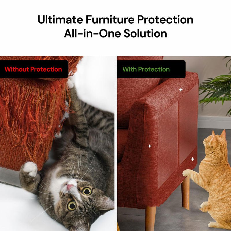 Durable Cat Scratch Protector for Furniture - Lexians