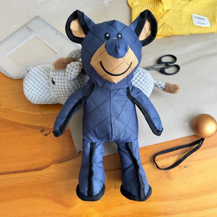 Durable Plush Dog Bear - Soft, Safe & Long - Lasting Toy - Lexians